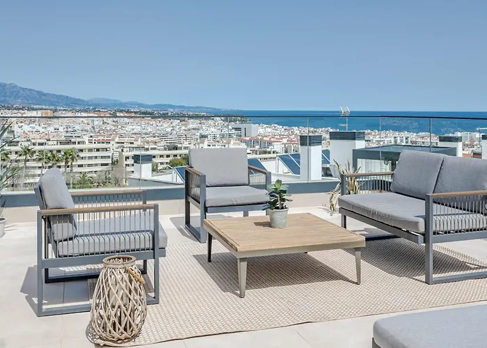 Lme10.3a - Bright Modern Flat With Amazing Terrace *