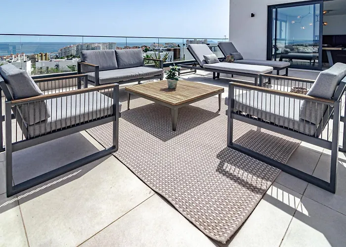 Lme10.3a - Bright Modern Flat With Amazing Terrace
