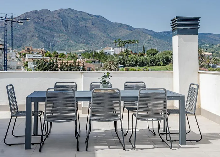Apartmán Lme10.3a - Bright Modern Flat With Amazing Terrace Màlaga