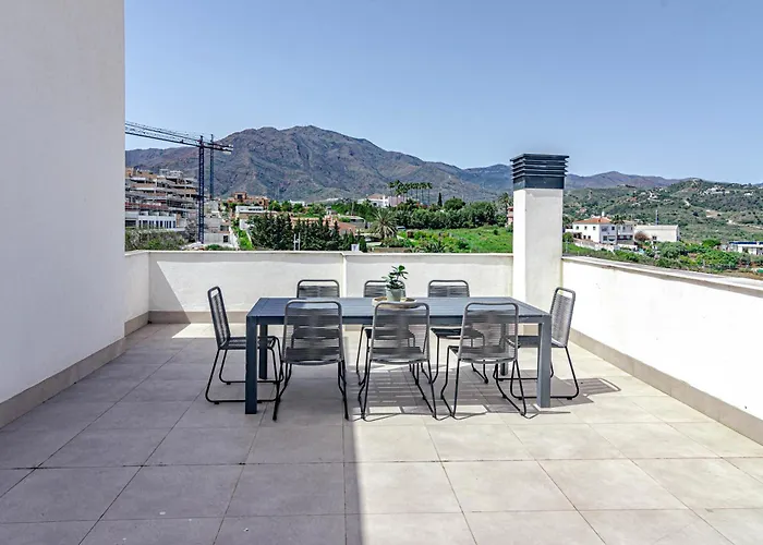 Apartmán Lme10.3a - Bright Modern Flat With Amazing Terrace Màlaga