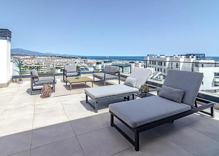 Lme10.3a - Bright Modern Flat With Amazing Terrace Màlaga