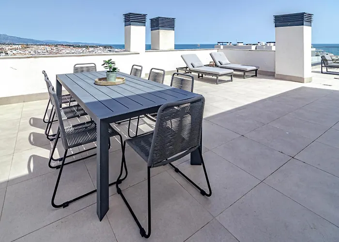Lme10.3a - Bright Modern Flat With Amazing Terrace