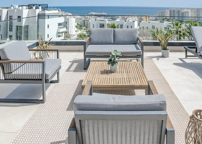 Apartmán Lme10.3a - Bright Modern Flat With Amazing Terrace