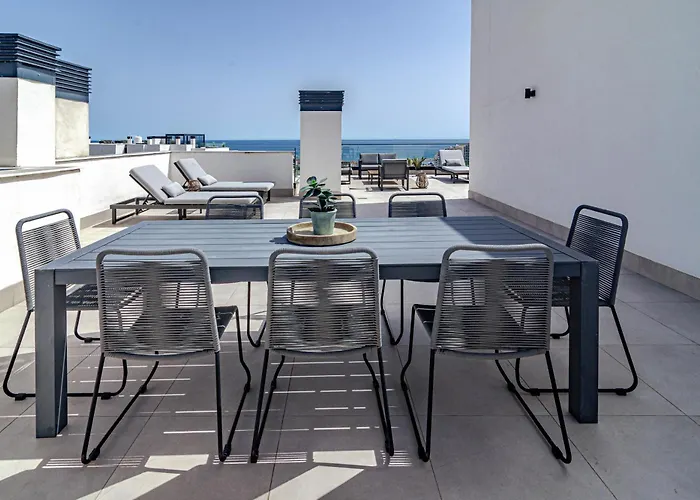 Lme10.3a - Bright Modern Flat With Amazing Terrace Màlaga