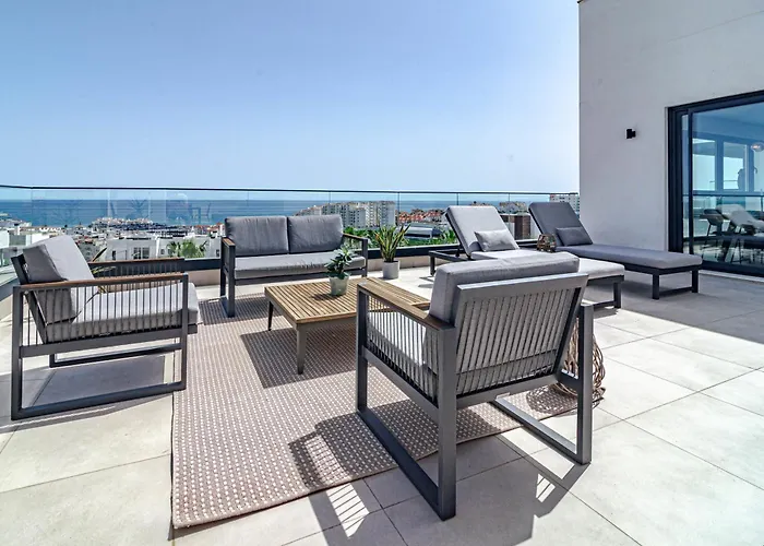 Lme10.3a - Bright Modern Flat With Amazing Terrace Apartmán Màlaga