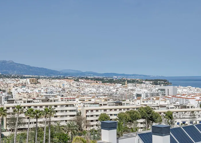Lme10.3a - Bright Modern Flat With Amazing Terrace Apartmán Màlaga