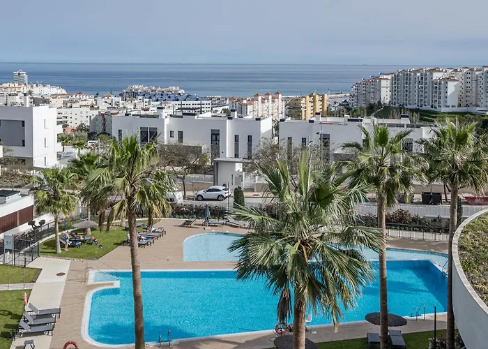 Lme10.3a - Bright Modern Flat With Amazing Terrace Apartmán Màlaga