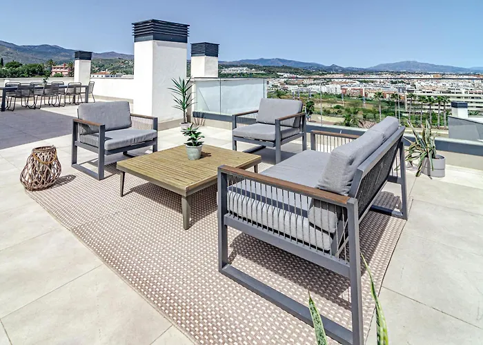 Lme10.3a - Bright Modern Flat With Amazing Terrace * Màlaga