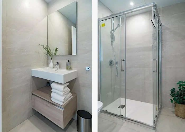 Lme10.3a - Bright Modern Flat With Amazing Terrace * Màlaga