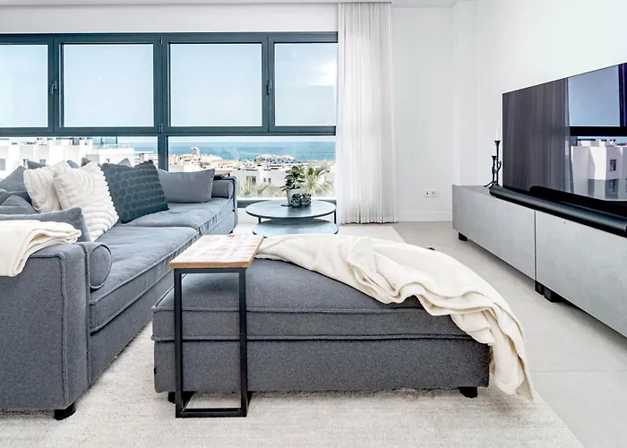Lme10.3a - Bright Modern Flat With Amazing Terrace Màlaga