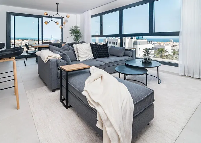 Lme10.3a - Bright Modern Flat With Amazing Terrace * Màlaga