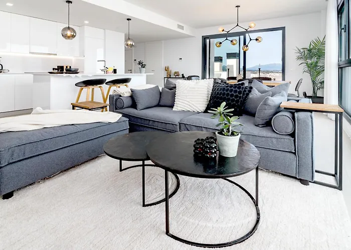 Lme10.3a - Bright Modern Flat With Amazing Terrace *