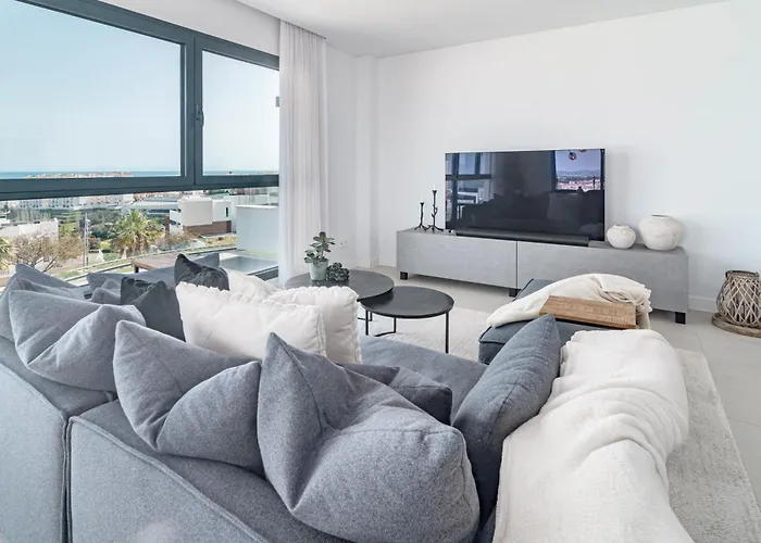 Lme10.3a - Bright Modern Flat With Amazing Terrace Màlaga
