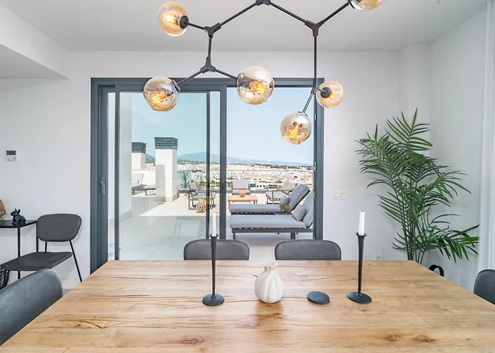 Lme10.3a - Bright Modern Flat With Amazing Terrace Apartmán Màlaga